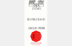 Claquettes Personnalisées