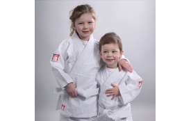 Mon premier kimono de judo