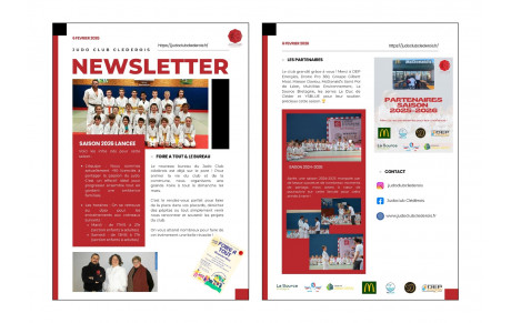 Newsletter n°1 2025 - 2026